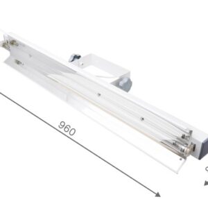 Přímo působící germicidní lampa NBV 30NL s časovačem
